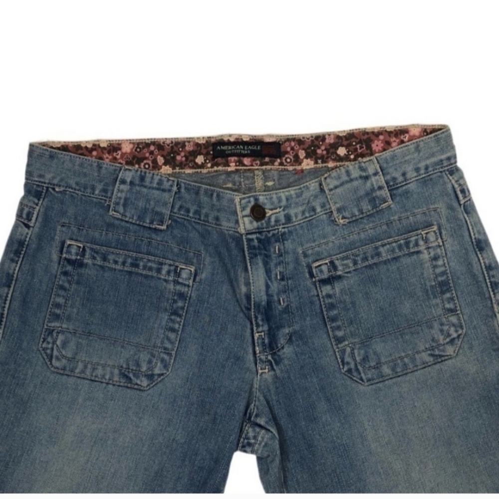AMERICAN EAGLE VINTAGE JEANS SIZE 8 - Picture 2 of 6